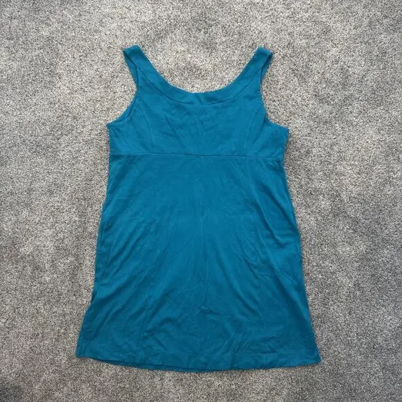 New York & Company Dress XL Sleeveless Tank Layering Y2K Revival Office Chic - Picture 8 of 9